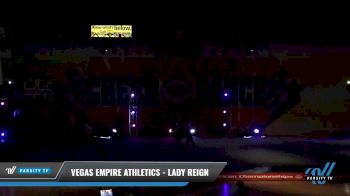 Vegas Empire Athletics - Lady Reign [2021 L2 Junior - D2 - Small Day 2] 2021 The American Celebration DI & DII
