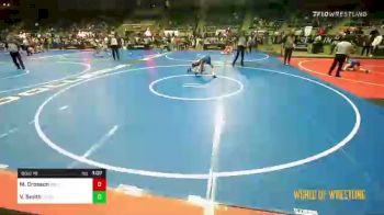 83 lbs Rd Of 16 - Mac Crosson, Sebolt Wrestling Academy vs Van Smith, Prodigy Wrestling