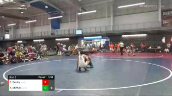 120 lbs Round 1 (6 Team) - Gaven Guidry, Alabama Elite Black vs Kameron Stiffler, Assassins WC - Black