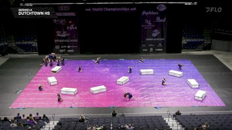 Dutchtown HS "Geismar LA" at 2025 WGI Guard World Championships
