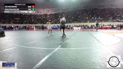 150 lbs Round Of 128 - Ian Wilkening, Norman North vs Malcolm Miller, Broken Arrow