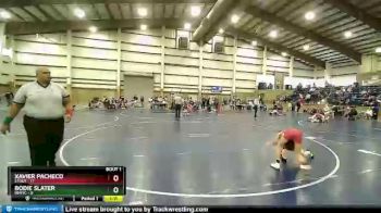 87 lbs Round 1 (4 Team) - Bodie Slater, INWTC vs Xavier Pacheco, Stout