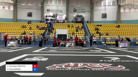 Julio Suzigan Martins vs PERCYVAN PELEGRINE 2025 ADCC Brazilian Nationals