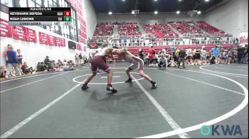 126-132 lbs Consolation - Keyshawn Sepeda, Blackwell Wrestling Club vs Noah Lemons, Elk City