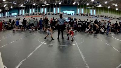 40 lbs Round 2 (10 Team) - Weston Owens, Panhandle Pitbulls vs Bobby Dughi, Eagle Empire