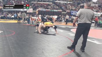 Cons. Round 3 - Jaden Eder, Poplar vs Owen Davies, Chinook