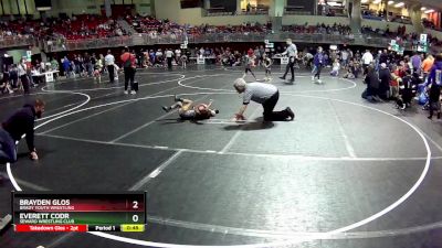 45 lbs Cons. Round 1 - Everett Codr, Seward Wrestling Club vs Brayden Glos, Brady Youth Wrestling