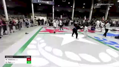 Marcus Watkins vs Scott Pepi F2W TOC 25 - Event