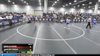 112 lbs Semifinal - Akeelah Moore, TX vs Angelina Vargas, MO