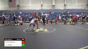 148 lbs Cons. Round 2 - Nik Baugh, Greenwood Wrestling Club vs Ryder Brandenburg, WCHS
