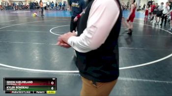 102 lbs Semis (4 Team) - Arron Goepfert, Centennial vs Easton Hemmesch, Paynesville