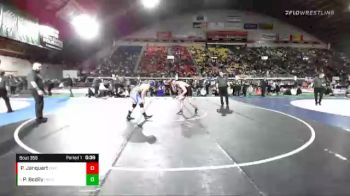 4A 195 lbs Cons. Round 3 - Parker Bodily, Preston vs Phil Janquart, Bishop Kelly