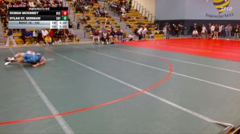 125 lbs Champ. Round 1 - Roman McKinney, Wisconsin-La Crosse vs Dylan St. Germain, Southwest State