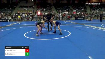 96 lbs Consolation - Nolan Fellers, Sebolt Wrestling Academy vs Evan Stanley, Region Wrestling Academy