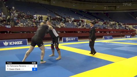Ricardo Feliciano Pereira vs Travis Owen Clark 2024 Pan IBJJF Jiu-Jitsu No-Gi Championship