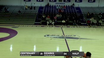 Replay: Centenary (LA) vs Ozarks (AR) | Jan 4 @ 6 PM