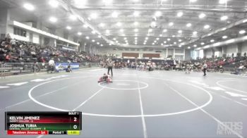 108 lbs Round 1 (3 Team) - Joshua Tubia, Central Valley Academy vs Kelvin Jimenez, Sleepy Hollow