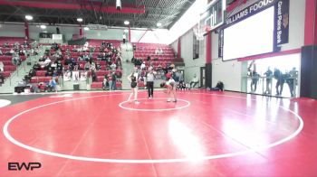 110 lbs Cons. Semi - Isabella Granillo Sequeyro, Bentonville West High School vs Poet Smathers, TUTTLE