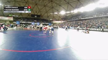 Boys 4A 150 lbs Cons. Round 2 - Roman Castillo, Eisenhower vs Paxton Martinez, Rogers (Puyallup)