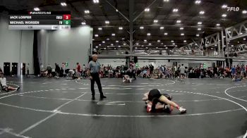 126 lbs Round 4 (6 Team) - Michael Worsen, Freakztyle Wrestling vs Jack Lorper, EsteBuilt Underground