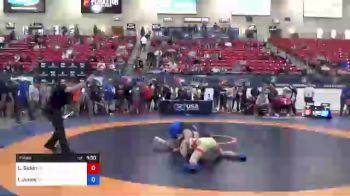 52 kg Final - Landon Sidun, Pennsylvania vs Isaiah Jones, Oklahoma