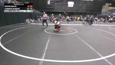184 lbs 3rd Place Match - Cameron Johnson, Central Oklahoma vs Hunter Mullin, Unattached
