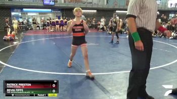 95 lbs Round 9 (10 Team) - Revin Fipps, The Untouchables Black vs Patrick Preston, Morris Fitness