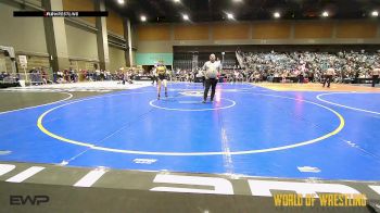 84 lbs Round Of 16 - Cecilia Bargas, Turlock Wrestling vs Naomi Pedraza, Selahflo