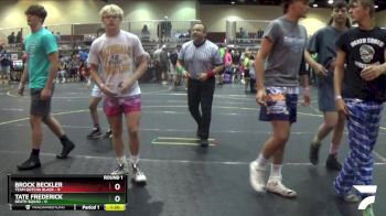 120 lbs Round 1 (6 Team) - Tate Frederick, Death Squad vs Brock Beckler, Team Gotcha Black