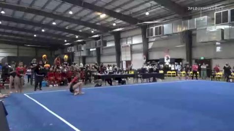 Talia Bott - Floor, Wildfire - 2021 Region 1 Women's Championships