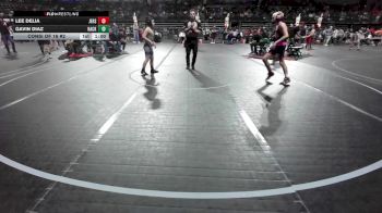 90 lbs Consi Of 16 #2 - Lee Delia, Jersey 74 vs Gavin Diaz, Hackensack