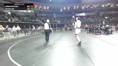 170 lbs Semifinal - Landon Becknel, Middletown South vs Ashton Ray, Lower Cape May