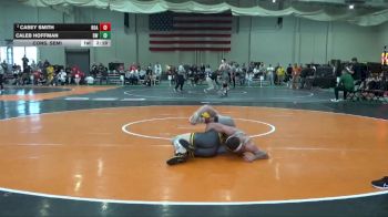 157 lbs Cons. Semi - Casey Smith, Roanoke College vs Caleb Hoffman, Baldwin Wallace