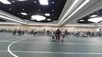 37 lbs 5th Place - Benjamin Saenz, Threshold WC vs Amos McCoy, Charger WC