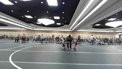 37 lbs 5th Place - Benjamin Saenz, Threshold WC vs Amos McCoy, Charger WC