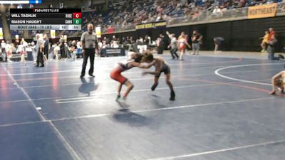 70 lbs Consy 1 - Will Tashlik, Rose Tree Media vs Mason Haught, Canon-McMillan