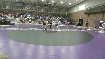 190 lbs Champ. Round 1 - Joel Williams, Glenrock vs Carter Lawson, Buffalo