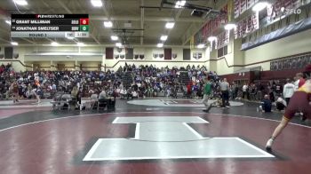 157 lbs Round 3 - Jonathan Smeltser, Denver vs Grant Milliman, Solon