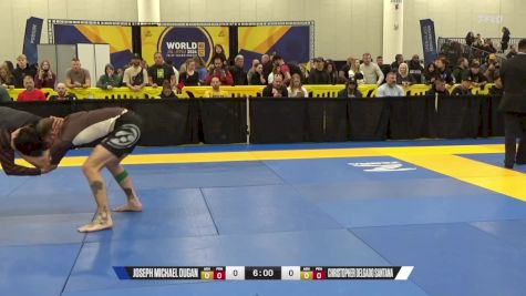 Christopher Delgado Santana vs Joseph Michael Dugan 2024 World IBJJF Jiu-Jitsu No-Gi Championship