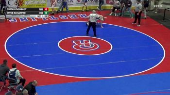 89 lbs Quarterfinal - Owen Coonradt, Parkland vs Jayce Schaffer, Wilson