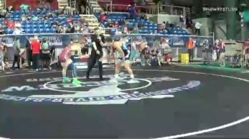 138 lbs Consi Of 64 #1 - Tristin Buchanan, Oregon vs Brennan Van Hoecke, Florida