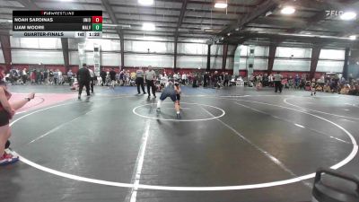 Quarterfinal - Noah Sardinas, Union City vs Liam Moore, Malvern