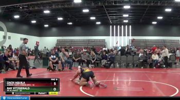 139 lbs Round 2 (8 Team) - Ray Fitzgerald, PA Alliance vs Zach Aquila, Junior Terps Xtreme (MY)