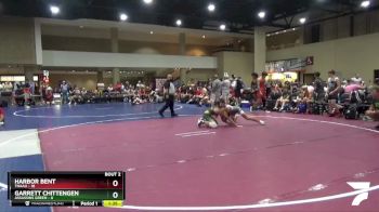 126 lbs Round 1 (6 Team) - Harbor Bent, TNAAU vs Garrett Chittengen, Assassins Green