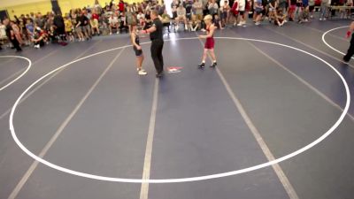 94 lbs Champ. Round 2 - Joey Cady, Chatfield vs Carson Herrmann, Scott West Panthers