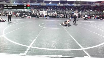 72 lbs Consi Of 8 #2 - Ryland Ferguson, King Select Wr Ac vs Cain Perez, Swat