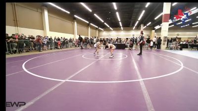 78 lbs Semifinal - Ryan Assi, Spartan Mat Club vs Peyton Marsh, Spartan Mat Club