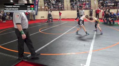 90_B lbs Round Of 64 - Parker Phillips, Loyalsock vs Dillon Wilson, Sharpsville