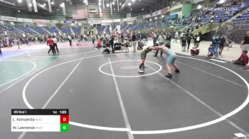 130 lbs Rr Rnd 1 - Landon Komperda, Black Fox Wr Ac vs Wittney Lawrence, Western Slope Elite