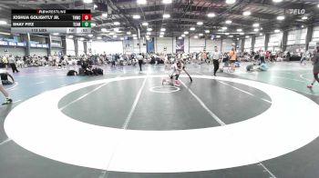 112 lbs Rr Rnd 2 - Joshua Golightly Jr., TNWC Black vs Shay Fitz, Team RJN Green